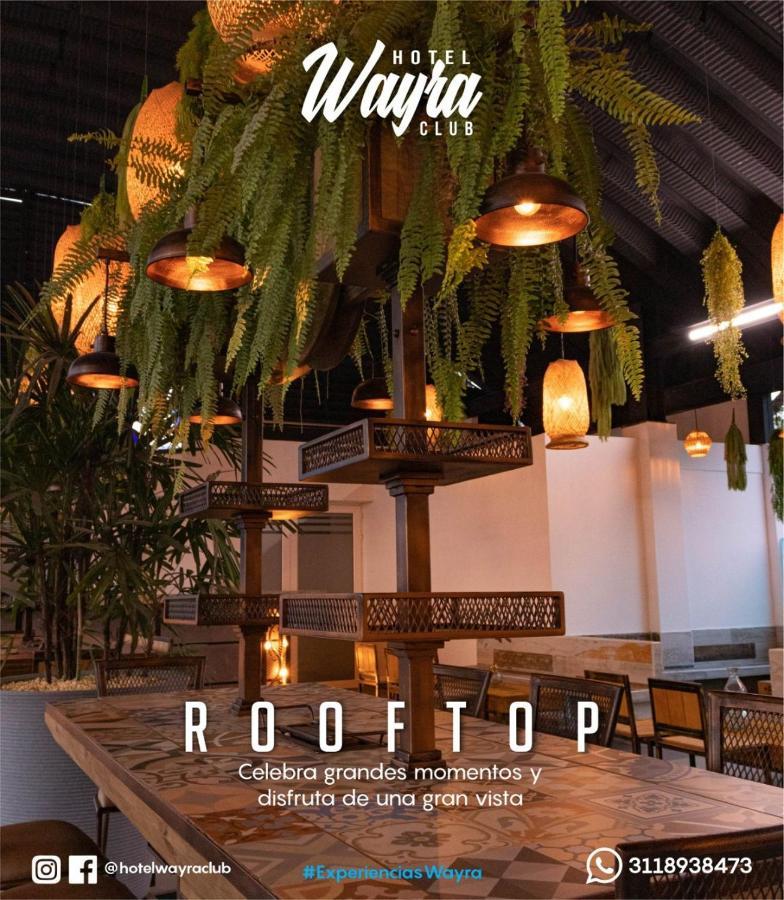 Hotel Wayra Club Acacias Luaran gambar