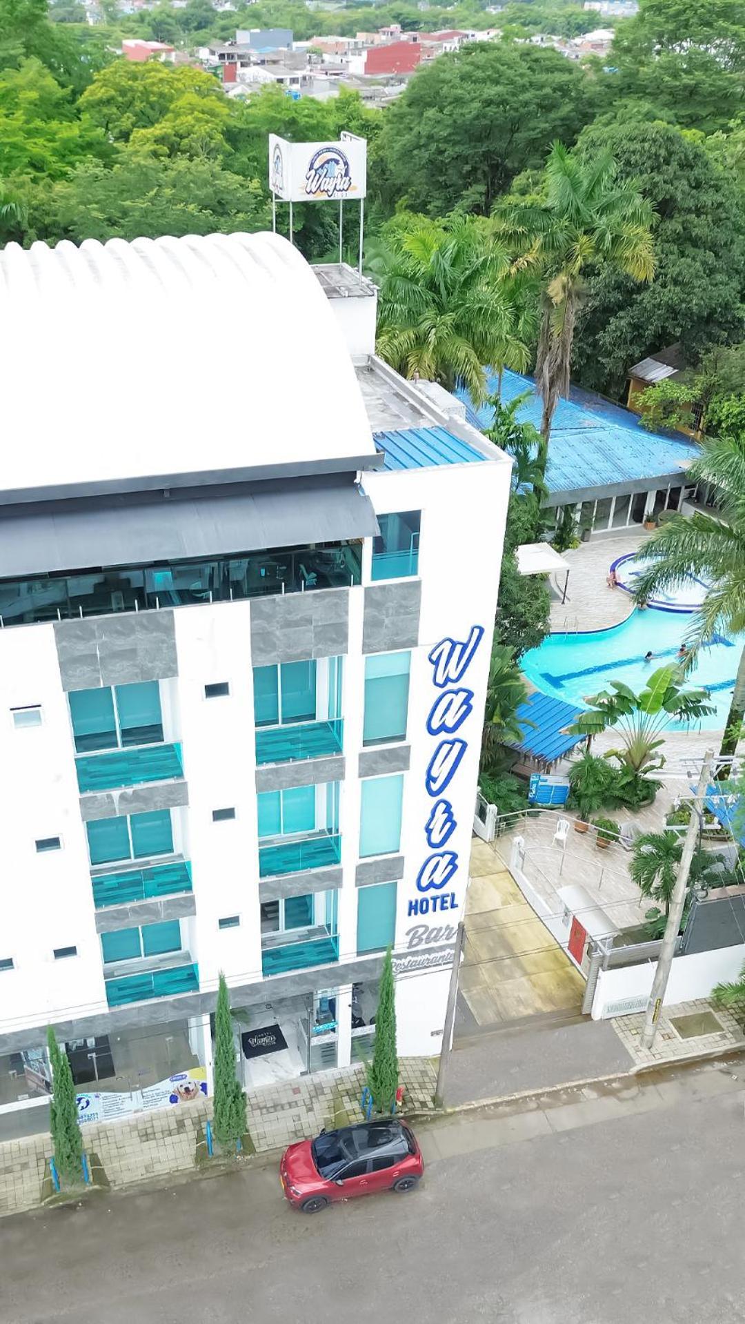 Hotel Wayra Club Acacias Luaran gambar