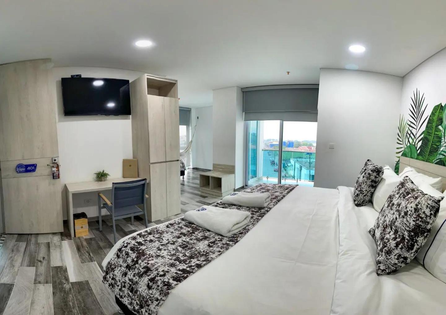 Hotel Wayra Club Acacias Luaran gambar